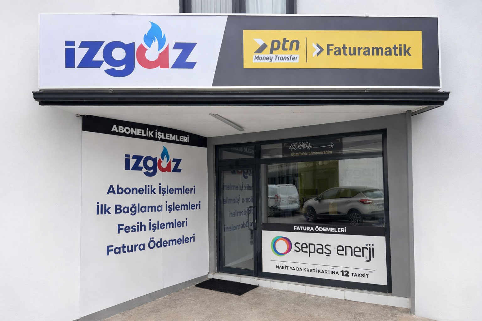 Faturamatik & PTN & İzmitgaz Sakarya Yetkili Noktası